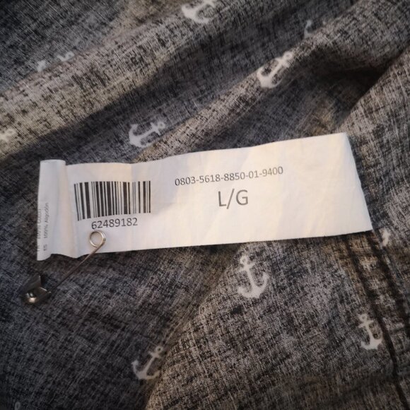 Urban Heritage Men's Size Large Long Sleeve Button Front & Cuffs Shirt - Picture 6 of 7